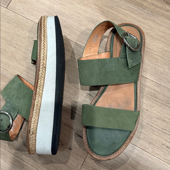 Alias Mae Green Platform Sandals size 37 - Picture 3 of 5